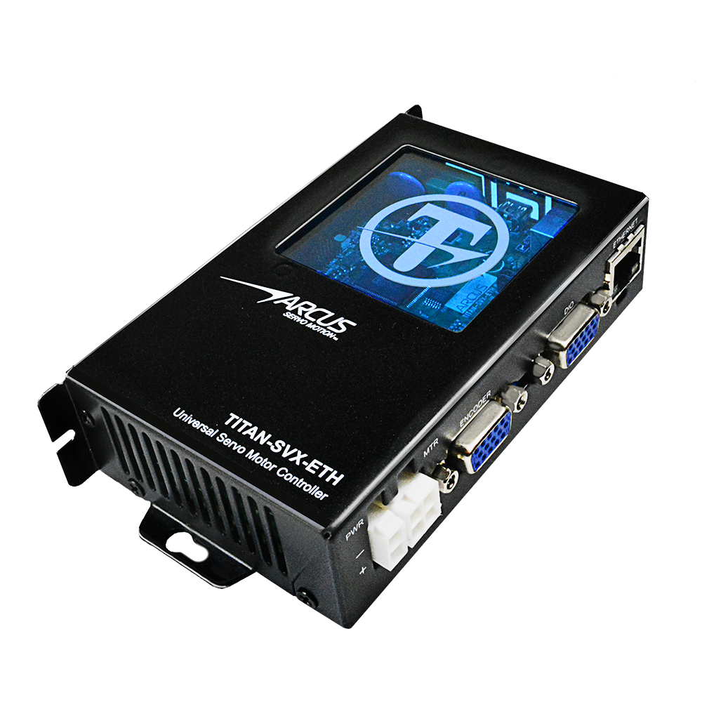 Ethernet Servo Motor Controller