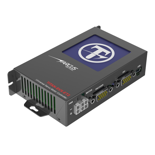 Ethernet Switch Servo Motor Controller