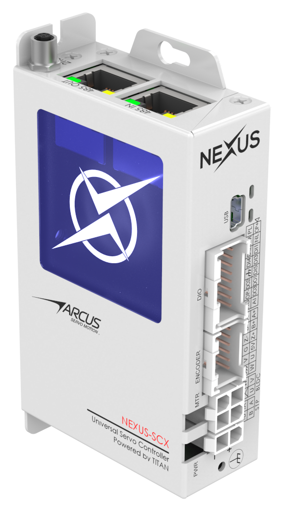 Micro Servo Controller