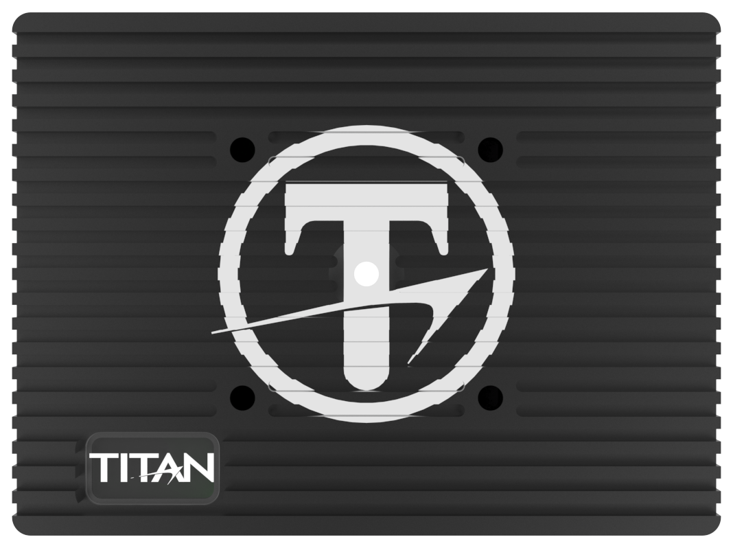 Front view of TITAN-SVX-CR