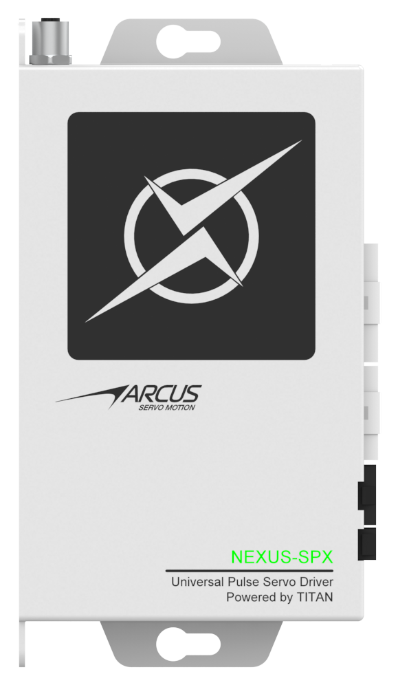 front view of TITAN-NEXUS-SPX