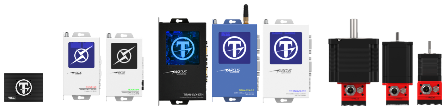 TITAN Series Servo Motion Products