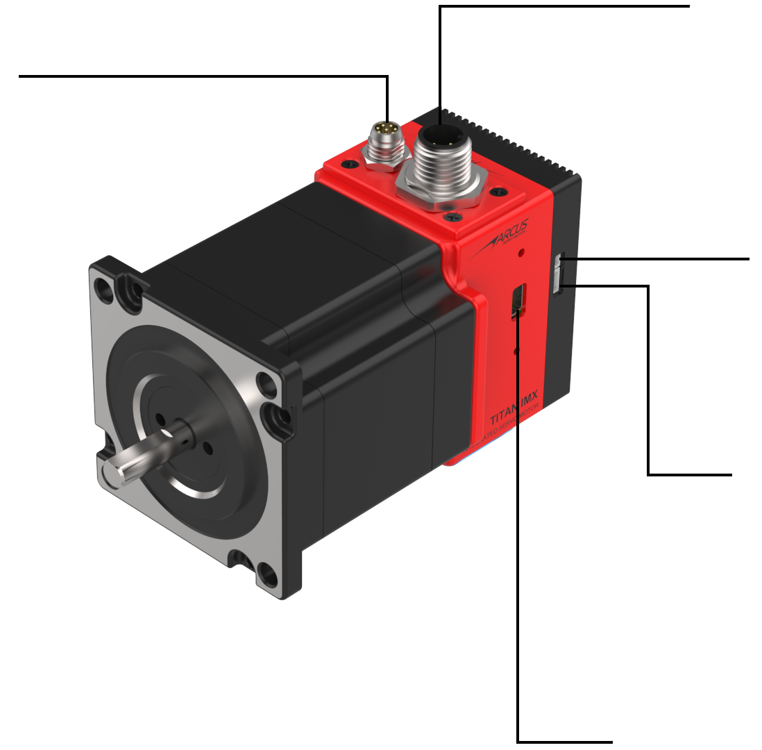 Integrated Stepper Motor 23