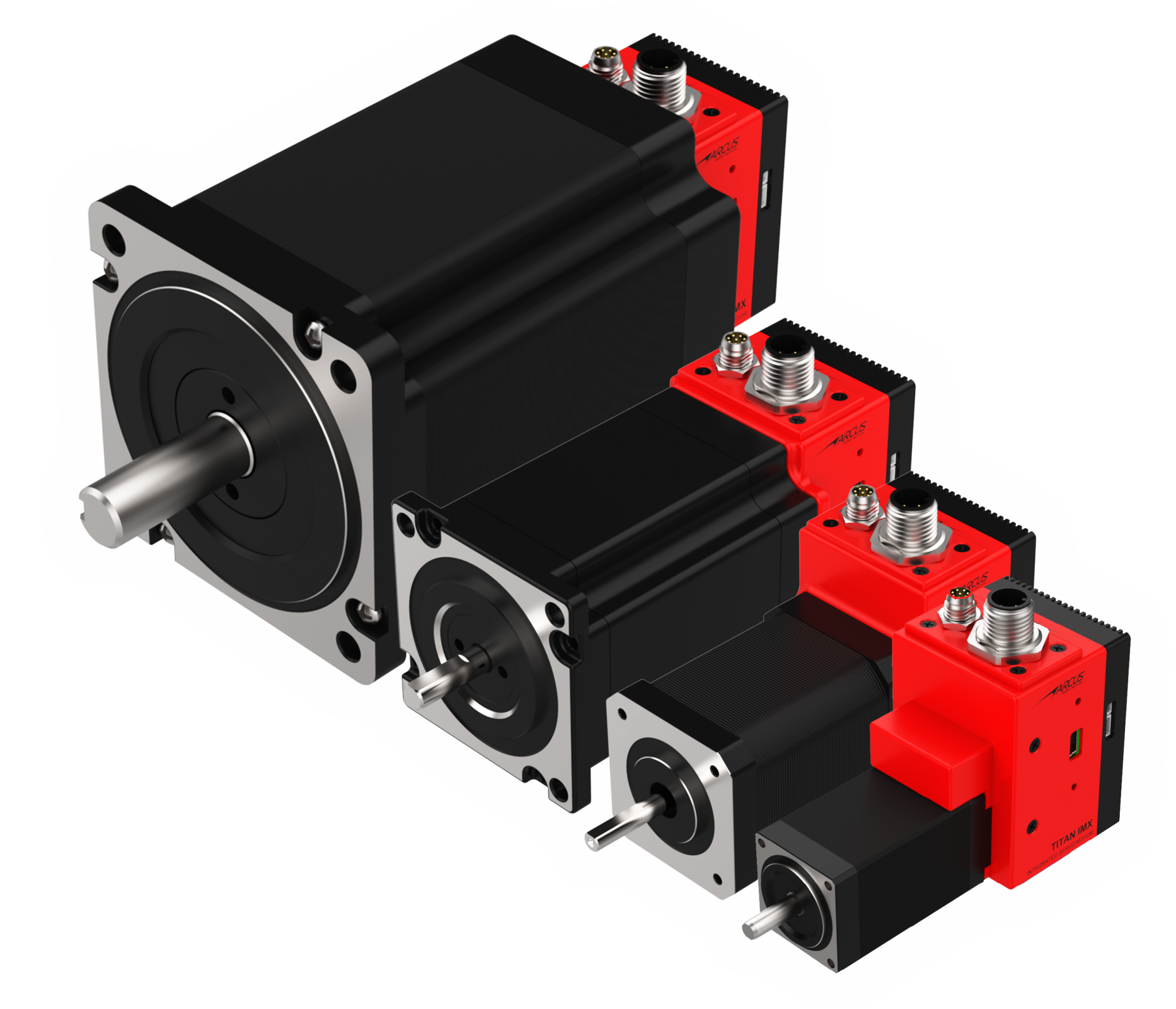 Integrated Stepper Motor Driver Controller 17 23 34