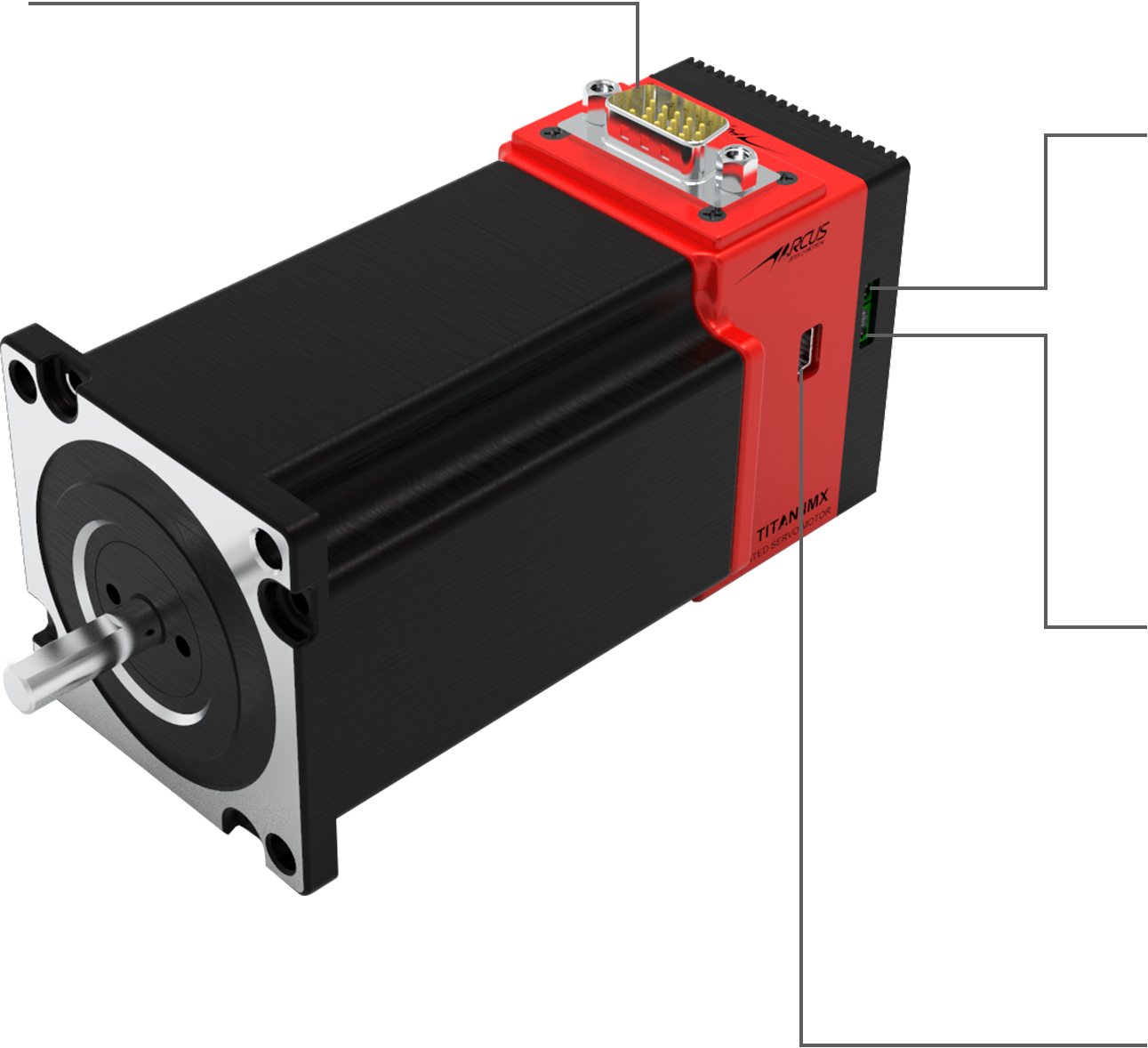 Integrated Stepper Motor 23